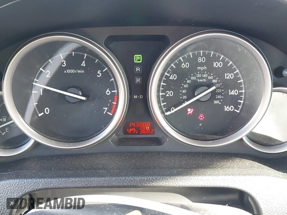 2013 Mazda 6 i Sport with VIN 1YVHZ8BH2D5M16936, listed as a IAAI auction lot 41675168 with 143,008 mi miles. Bid and sale history available at carsss.com. Image 7.