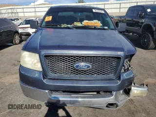 2005 Ford F-150 XLT with VIN 1FTPX145X5NA55054, listed as a Copart auction lot 56250845 with 260,876 mi miles and Salvage title. Bid and sale history available at DreamBid. Image 5.