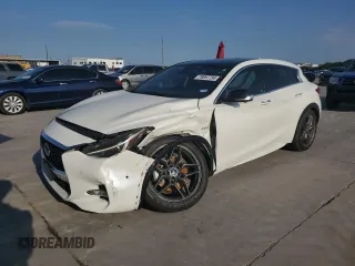 2017 Infiniti QX30 Sport with VIN SJKCH5CP6HA031512, listed as a Copart auction lot 70097734 with 71,495 mi miles and Salvage Title. Bid and sale history available at carsss.com. Image 1.