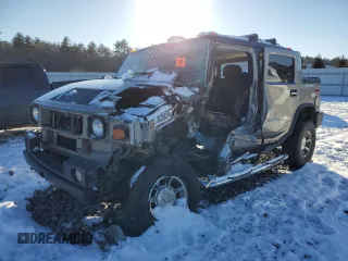 2007 Hummer H2 SUT with VIN 5GRGN22U77H111182, listed as a Copart auction lot 86209234 with Not Provided miles and Salvage Title. Bid and sale history available at carsss.com. Image 1.