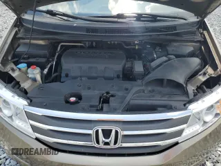 2012 Honda Odyssey LX with VIN 5FNRL5H25CB109643, listed as a Copart auction lot 55951805 with 128,341 mi miles and Clean Title. Bid and sale history available at carsss.com. Image 12.