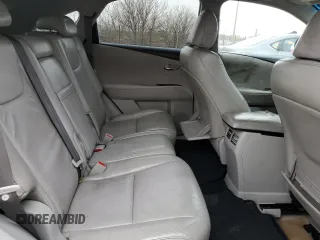 2010 Lexus RX 350 with VIN 2T2BK1BA8AC076261, listed as a Copart auction lot 47752265 with 332,193 mi miles and Clean Title. Bid and sale history available at DreamBid. Image 11.
