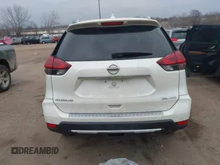 2020 Nissan Rogue SL with VIN 5N1AT2MV4LC751047, listed as a IAAI auction lot 41213211 with 71,268 mi miles and . Bid and sale history available at DreamBid. Image 16.