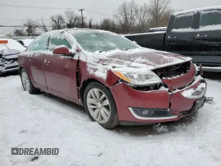 2017 Buick Regal Premium II with VIN 2G4GS5GX4H9112595, listed as a Copart auction lot 43716315 with 82,261 mi miles and Non Repairable. Bid and sale history available at DreamBid. Image 4.