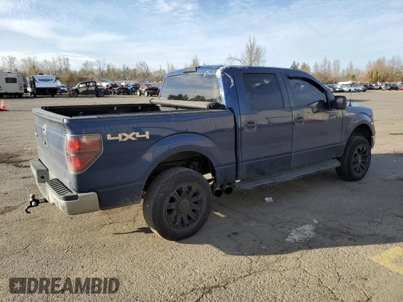 2012 Ford F-150 XL with VIN 1FTFW1EF8CFB28399, listed as a Copart auction lot 47112695 with 176,124 mi miles and Salvage Title. Bid and sale history available at carsss.com. Image 3.