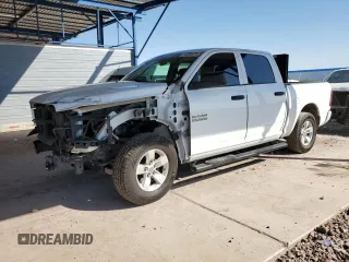 2017 Ram 1500 Tradesman with VIN 1C6RR6KG4HS700833, listed as a Copart auction lot 74053574 with 135,710 mi miles and Salvage title. Bid and sale history available at DreamBid. Image 1.