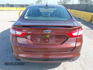 2015 Ford Fusion Titanium with VIN 3FA6P0K93FR226162, listed as a IAAI auction lot 42111564 with 116,805 mi miles. Bid and sale history available at carsss.com. Image 16.