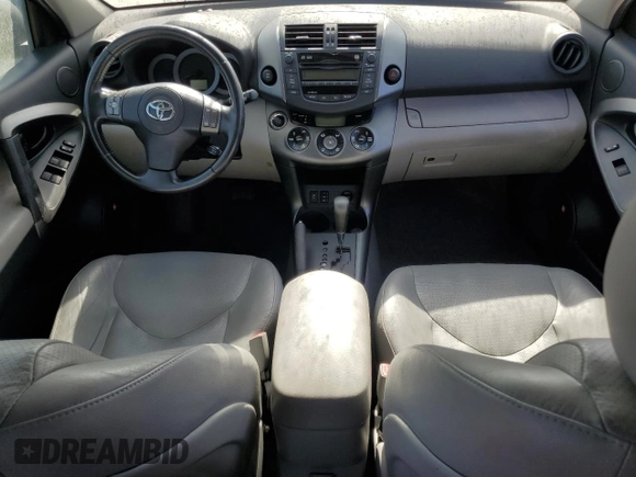 2011 Toyota RAV4 Limited with VIN 2T3DF4DV1BW141378, listed as a Copart auction lot 58065375 with 105,454 mi miles and Salvage title. Bid and sale history available at DreamBid. Image 8.