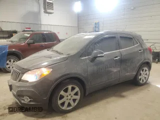 2016 Buick Encore Leather with VIN KL4CJGSB1GB726511, listed as a Copart auction lot 88893235 with 64,264 mi miles and Salvage Title. Bid and sale history available at carsss.com. Image 1.