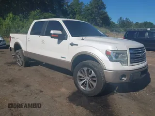 2014 Ford F-150 XL z VIN 1FTFW1ET3EKD28851, wystawiony jako IAAI lot #42322430 z przebiegiem 148 489 mil mil oraz . Historia ofert i sprzedaży dostępna na DreamBid. Obrazek 1.