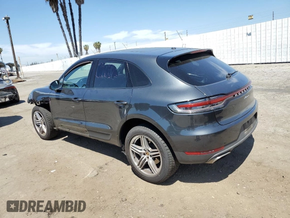 2020 Porsche Macan with VIN WP1AA2A52LLB02702, listed as a Copart auction lot 52910305 with 36,063 mi miles and Salvage title. Bid and sale history available at DreamBid. Image 2.