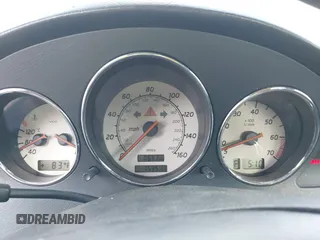 2003 Mercedes-Benz SLK-Class 3.2L with VIN WDBKK65F43F281612, listed as a IAAI auction lot 41674178 with 153,517 mi miles. Bid and sale history available at carsss.com. Image 7.