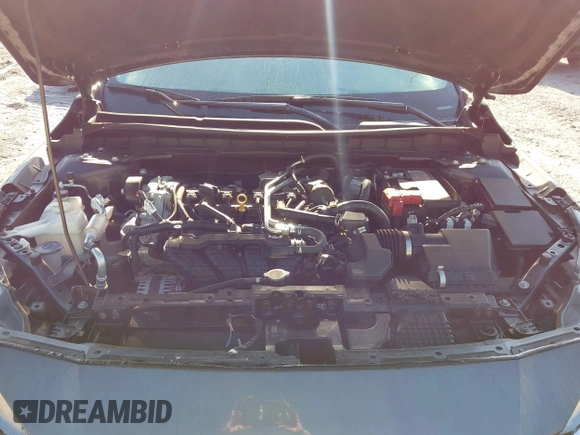 2024 Nissan Altima SV with VIN 1N4BL4DV0RN319322, listed as a IAAI auction lot 41988599 with 36,148 mi miles and . Bid and sale history available at DreamBid. Image 10.
