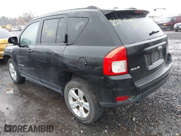 2012 Jeep Compass Latitude with VIN 1C4NJDEB9CD577823, listed as a IAAI auction lot 41975769 with Not Provided miles and . Bid and sale history available at DreamBid. Image 3.