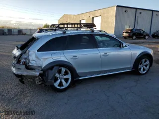 2014 Audi allroad Premium Plus with VIN WA1UFAFL2EA044407, listed as a Copart auction lot 86436264 with 60,692 mi miles and Salvage Title. Bid and sale history available at carsss.com. Image 3.