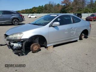 2006 Acura RSX Type-S Leather with VIN JH4DC53096S015724, listed as a Copart auction lot 69934404 with 0 mi miles and Salvage Title. Bid and sale history available at carsss.com. Image 1.