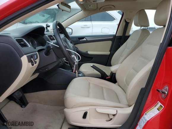 2014 Volkswagen Jetta Sedan TDI w/Premium with VIN 3VWLL7AJXEM392975, listed as a Copart auction lot 45398395 with NaN miles and Salvage Title. Bid and sale history available at carsss.com. Image 7.