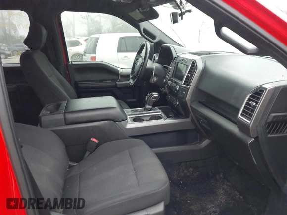 2016 Ford F-150 XL with VIN 1FTEW1CP9GKD03358, listed as a IAAI auction lot 41057089 with 104,573 mi miles and . Bid and sale history available at DreamBid. Image 5.