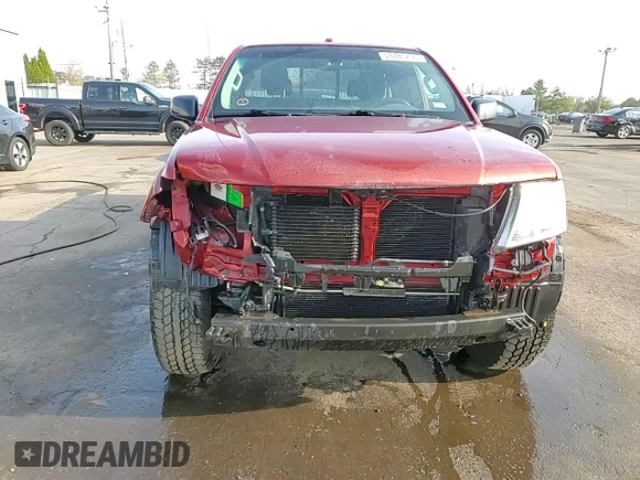 2014 Nissan Frontier SV with VIN 1N6AD0CU3EN745307, listed as a Copart auction lot 53785755 with 133,610 mi miles and Salvage title. Bid and sale history available at DreamBid. Image 14.