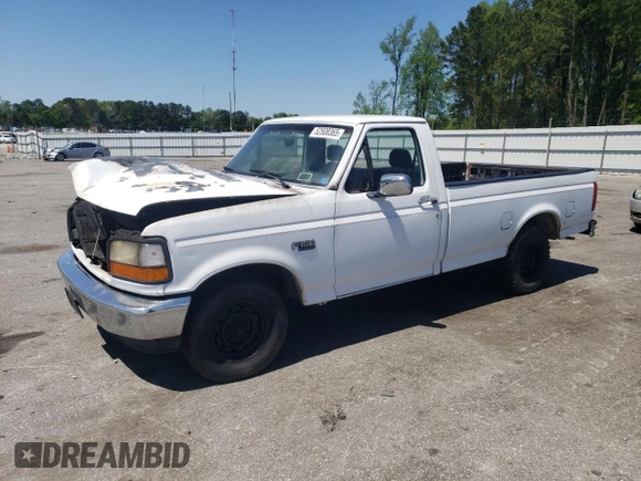 1993 Ford F-150 с VIN 1FTEF15N2PLA67349, выставлен на аукционе Copart как лот 52508365 с пробегом Не указан миль и Списание • Salvage title. История ставок и продаж доступна на DreamBid. Изображение 1.