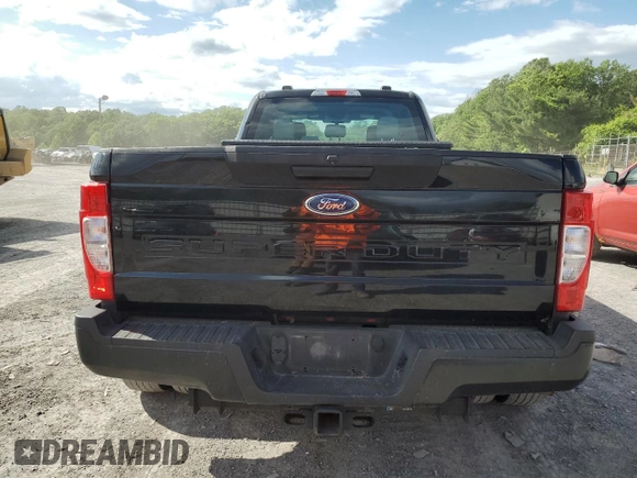 2021 Ford F-450 XL with VIN 1FT8W4DT7MEC33766, listed as a Copart auction lot 58484965 with 95,345 mi miles and Clean title. Bid and sale history available at DreamBid. Image 6.