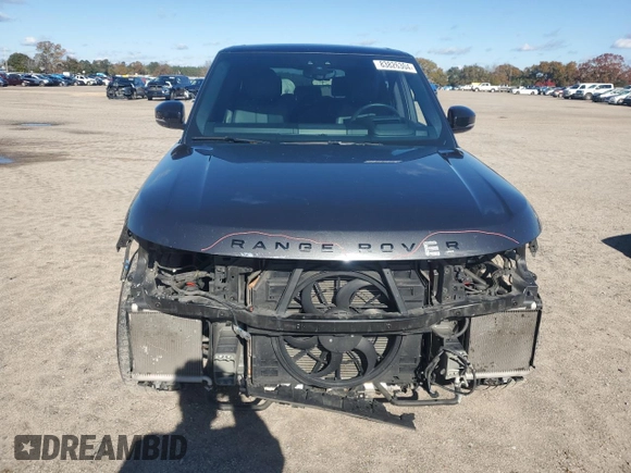 2019 Land Rover Range Rover with VIN SALGS5REXKA551188, listed as a Copart auction lot 83826304 with 103,633 mi miles and Salvage Title. Bid and sale history available at carsss.com. Image 5.