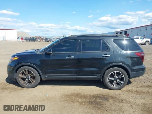 2013 Ford Explorer Sport with VIN 1FM5K8GT1DGB53607, listed as a IAAI auction lot 42082652 with 171,367 mi miles and . Bid and sale history available at carsss.com. Image 14.