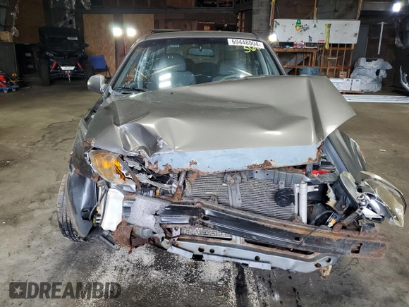 2005 Hyundai Accent GLS with VIN KMHCG45C95U632932, listed as a Copart auction lot 69448004 with 0 mi miles and Salvage Title. Bid and sale history available at carsss.com. Image 5.