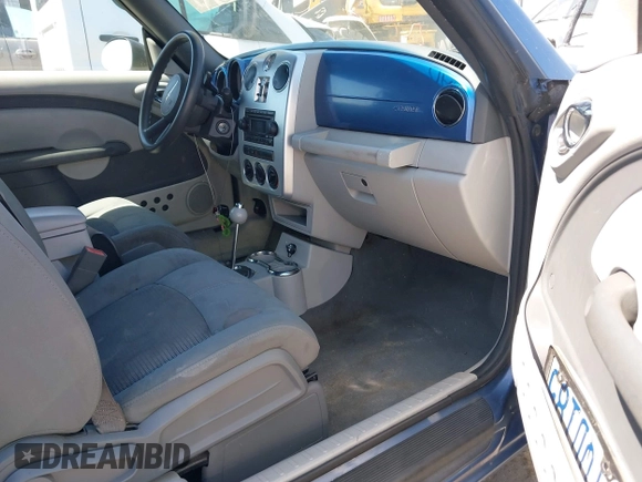 2007 Chrysler PT Cruiser with VIN 3C3JY45X67T596176, listed as a IAAI auction lot 42029177 with 143,899 mi miles. Bid and sale history available at carsss.com. Image 5.