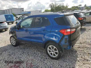 2021 Ford EcoSport SE with VIN MAJ3S2GE3MC456492, listed as a Copart auction lot 61745705 with Not provided miles and Non repairable. Bid and sale history available at DreamBid. Image 2.