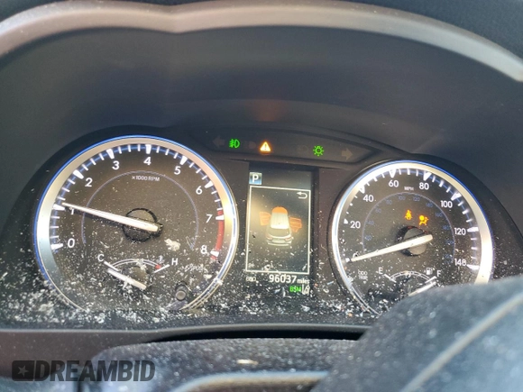2018 Toyota Highlander SE z VIN 5TDKZRFH9JS238704, wystawiony jako Copart lot #74180764 z przebiegiem 96 037 mil mil oraz Szkoda całkowita • Salvage title. Historia ofert i sprzedaży dostępna na DreamBid. Obrazek 9.