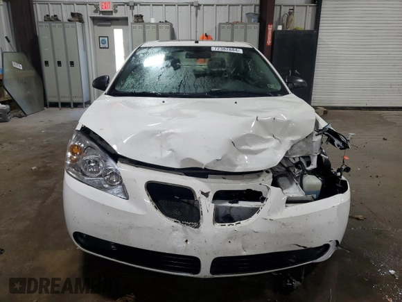 2006 Pontiac G6 GTP z VIN 1G2ZM551X64245937, wystawiony jako Copart lot #72382884 z przebiegiem Nie podano mil oraz Szkoda całkowita • Salvage title. Historia ofert i sprzedaży dostępna na DreamBid. Obrazek 5.