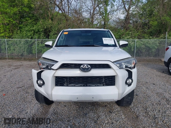 2016 Toyota 4Runner SR5 with VIN JTEZU5JR8G5144281, listed as a IAAI auction lot 42172369 with 143,826 mi miles and . Bid and sale history available at DreamBid. Image 12.