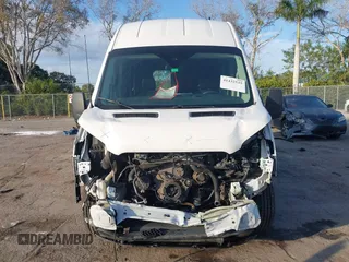 2021 Ford Transit Cargo with VIN 1FTBR1X87MKA50288, listed as a IAAI auction lot 41432535 with 96,934 mi miles and . Bid and sale history available at DreamBid. Image 6.