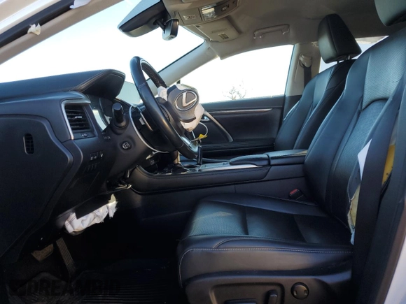 2020 Lexus RX with VIN 2T2AGMDA1LC045416, listed as a Copart auction lot 87016254 with 47,355 mi miles and Salvage Title. Bid and sale history available at carsss.com. Image 7.