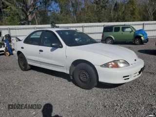 2002 Chevrolet Cavalier with VIN 1G1JC524827472555, listed as a Copart auction lot 47104745 with 133,228 mi miles and Non Repairable. Bid and sale history available at DreamBid. Image 4.