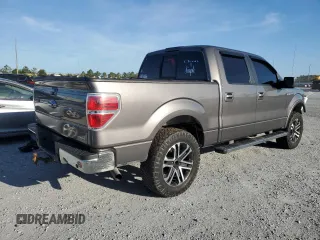2011 Ford F-150 XL with VIN 1FTFW1EF7BFA34898, listed as a Copart auction lot 61956035 with 139,302 mi miles and Non repairable. Bid and sale history available at DreamBid. Image 3.