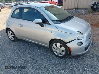 2013 FIAT 500 Pop with VIN 3C3CFFAR8DT752022, listed as a IAAI auction lot 42563111 with 94,735 mi miles and . Bid and sale history available at DreamBid. Image 1.