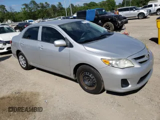 2013 Toyota Corolla L with VIN 5YFBU4EE8DP203027, listed as a Copart auction lot 52714405 with 139,197 mi miles and Salvage Title. Bid and sale history available at carsss.com. Image 4.