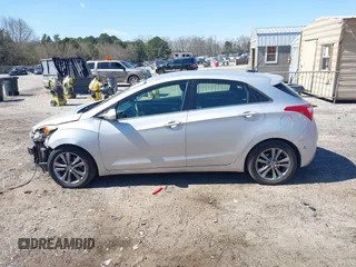2014 Hyundai Elantra GT with VIN KMHD35LH1EU174324, listed as a IAAI auction lot 41850746 with 160,853 mi miles. Bid and sale history available at carsss.com. Image 15.