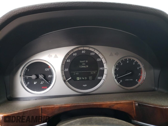 2010 Mercedes-Benz GLK 350 with VIN WDCGG8HB6AF408154, listed as a Copart auction lot 64627624 with 138,629 mi miles and Salvage Title. Bid and sale history available at DreamBid. Image 9.