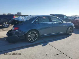 2018 Lincoln Continental Reserve with VIN 1LN6L9RP7J5612198, listed as a Copart auction lot 86664174 with 46,194 mi miles and Salvage Title. Bid and sale history available at carsss.com. Image 3.