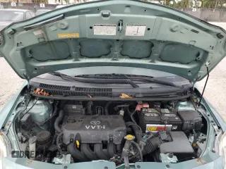 2007 Toyota Yaris with VIN JTDBT923271052472, listed as a Copart auction lot 50942975 with 147,363 mi miles and Salvage Title. Bid and sale history available at DreamBid. Image 11.