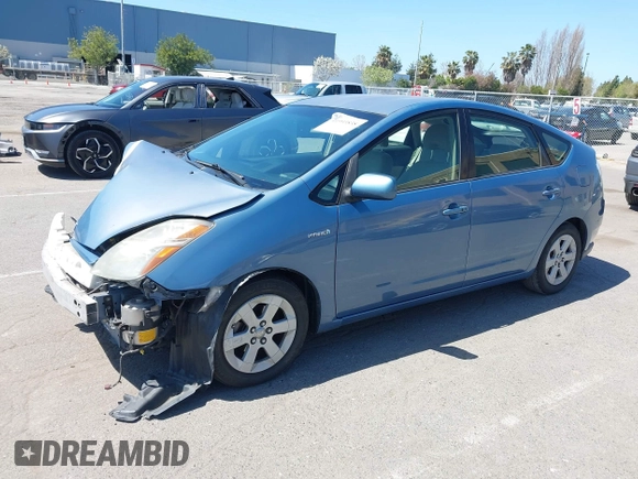 2007 Toyota Prius with VIN JTDKB20U677678691, listed as a IAAI auction lot 41993838 with 195,876 mi miles. Bid and sale history available at carsss.com. Image 18.