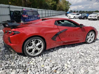 2021 Chevrolet Corvette 2LT with VIN 1G1YB3D40M5118529, listed as a Copart auction lot 72665243 with 10,208 mi miles. Bid and sale history available at carsss.com. Image 3.
