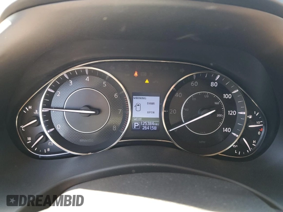 2017 Nissan Armada Platinum with VIN JN8AY2NF5H9303731, listed as a Copart auction lot 48478935 with 125,384 mi miles and Salvage Title. Bid and sale history available at carsss.com. Image 9.