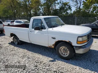 1994 Ford F-150 with VIN 1FTEF15Y2RNA10103, listed as a Copart auction lot 71787094 with 283,778 mi miles and Salvage Title. Bid and sale history available at carsss.com. Image 4.