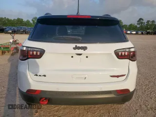 2024 Jeep Compass Trailhawk with VIN 3C4NJDDN5RT579213, listed as a Copart auction lot 61671465 with 5,333 mi miles and Salvage title. Bid and sale history available at DreamBid. Image 6.