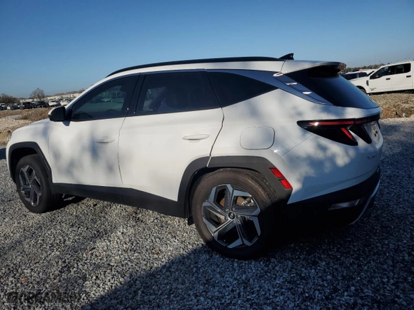 2024 Hyundai Tucson Hybrid Limited with VIN KM8JECD15RU236610, listed as a Copart auction lot 43005475 with 2,593 mi miles and Salvage Title. Bid and sale history available at carsss.com. Image 2.