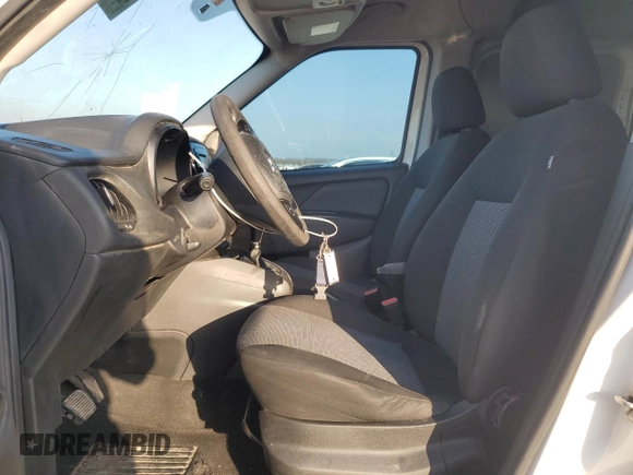 2020 Ram ProMaster City Cargo Van Tradesman with VIN ZFBHRFAB2L6P19766, listed as a Copart auction lot 44208085 with 121,697 mi miles and Salvage Title. Bid and sale history available at carsss.com. Image 7.
